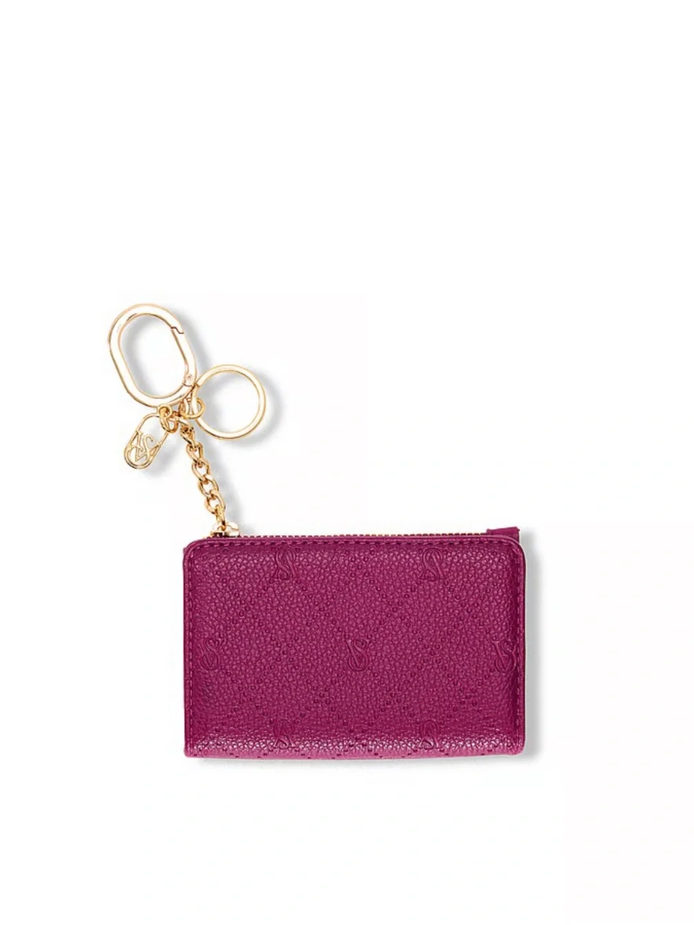 VICTORIA'S SECRET Foldover Card Case Keychain